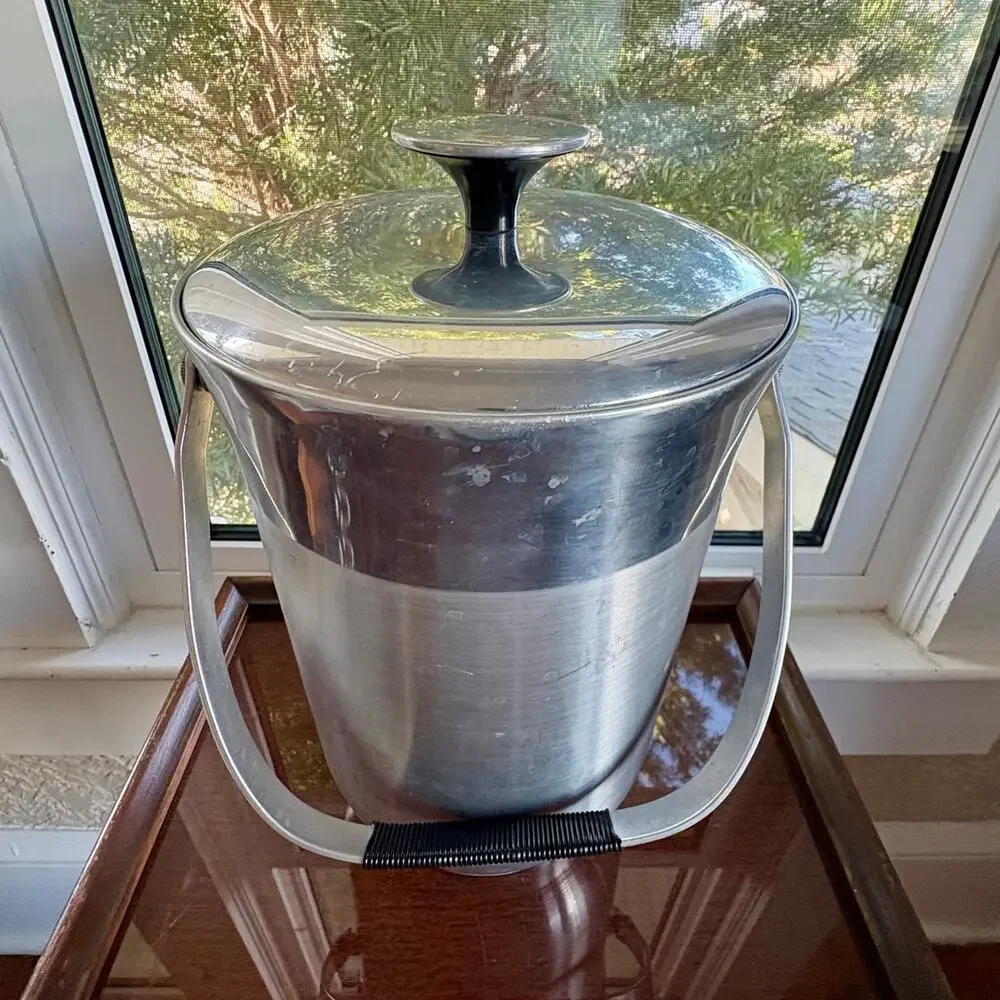 Italian vintage aluminum